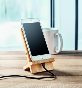 Logo trade advertising product photo of: Wireless charger stand 10W