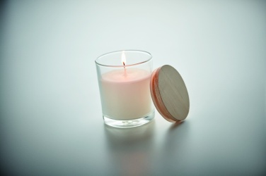 Logo trade promotional products image of: Vanilla fragranced candle