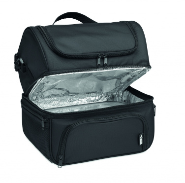 Logotrade promotional giveaway picture of: Cooler bag in 600D RPET