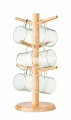 Bamboo cup set holder, Wood