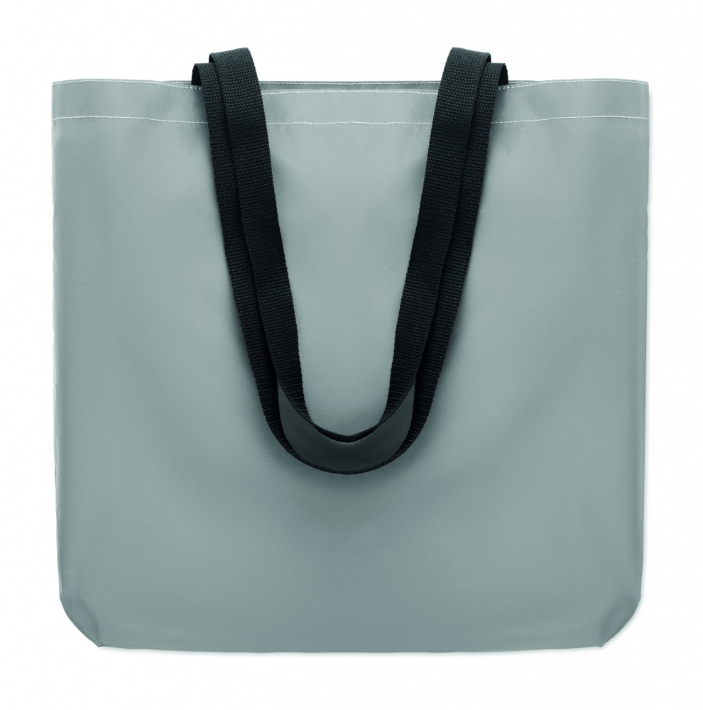 Logo trade promotional giveaways image of: High reflective shopping bag