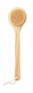 Logo trade business gift photo of: Bamboo bath brush