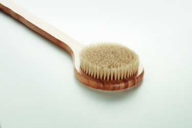 Logo trade promotional products image of: Bamboo bath brush