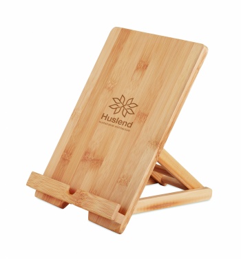 Logotrade business gift image of: Bamboo tablet stand TUANUI