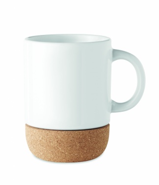 Logotrade business gift image of: Sublimation mug with cork base