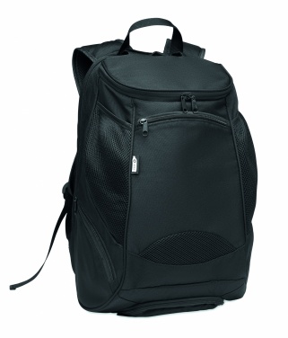 Logo trade corporate gifts image of: 600D RPET sports rucksack