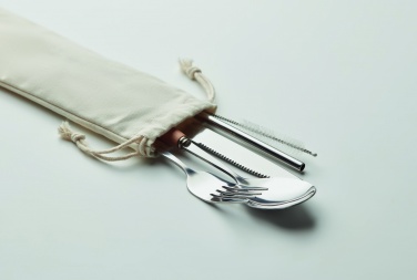 Logotrade promotional gift picture of: Cutlery set stainless steel