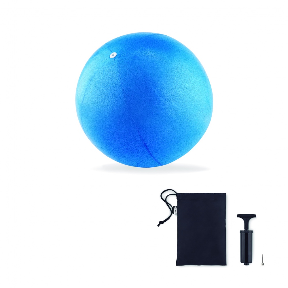 Logotrade corporate gift picture of: Small Pilates ball with pump