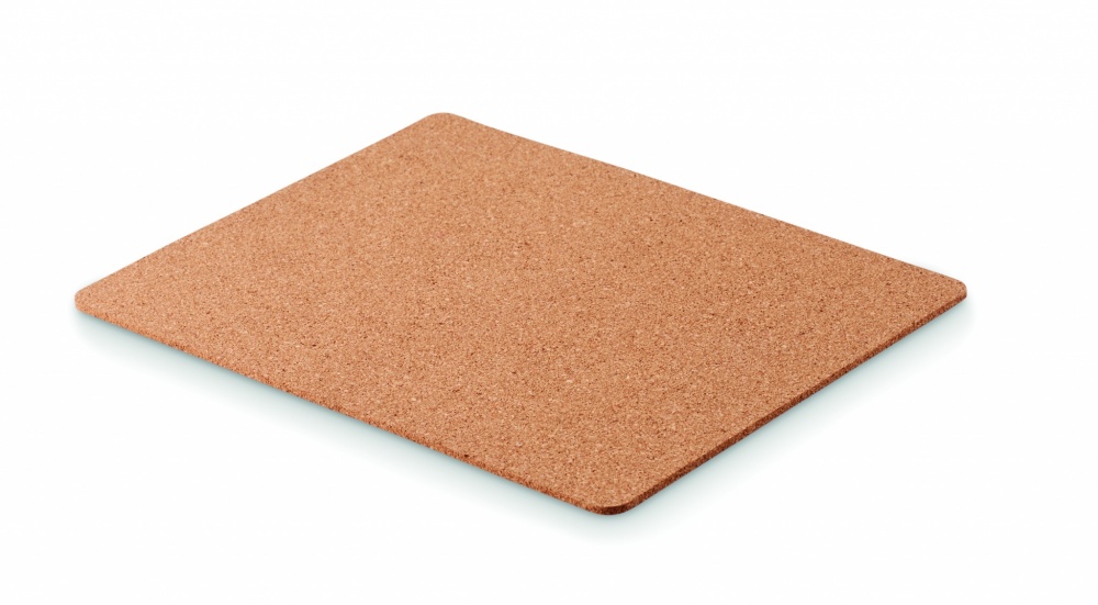 Logo trade promotional merchandise picture of: Cork mouse mat