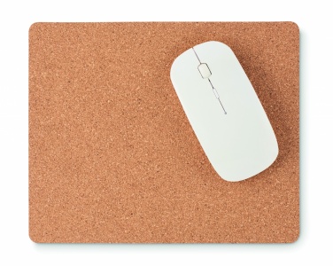 Logotrade promotional giveaways photo of: Cork mouse mat