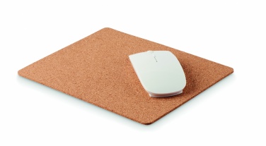 Logo trade promotional giveaway photo of: Cork mouse mat