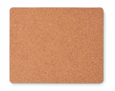 Logo trade promotional items picture of: Cork mouse mat