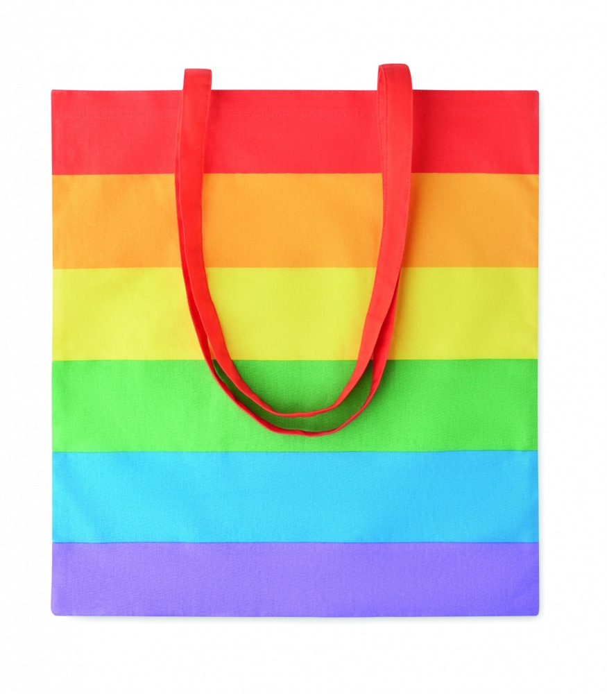 Logotrade corporate gift image of: 200 gr/m² cotton shopping bag