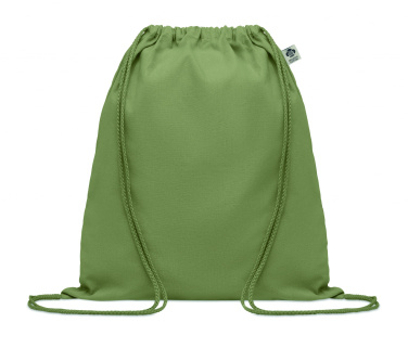 Logotrade promotional giveaway image of: Organic cotton drawstring bag