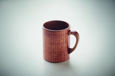 Logotrade promotional giveaway image of: Oak wooden mug 280 ml