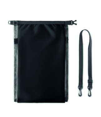 Logo trade business gifts image of: Waterproof bag 6L with strap