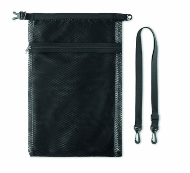 Logo trade promotional items image of: Waterproof bag 6L with strap