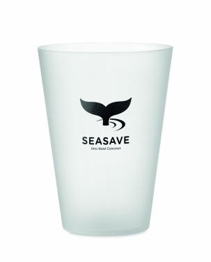 Logo trade advertising products picture of: Reusable event cup 300ml