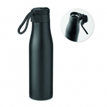 Logo trade promotional giveaways image of: Double wall flask 600ml