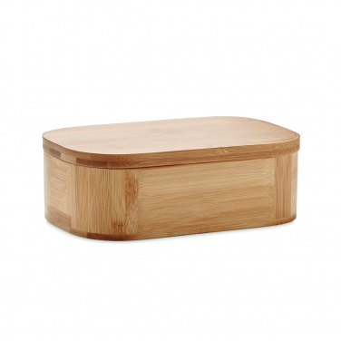 Logo trade promotional giveaways picture of: Bamboo lunch box 650ml LADEN