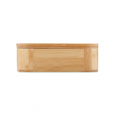 Logo trade promotional merchandise image of: Bamboo lunch box 650ml