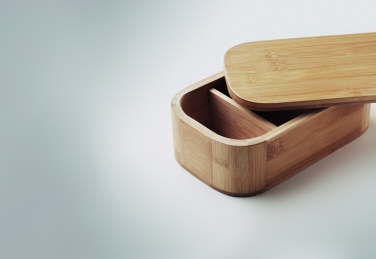 Logo trade corporate gift photo of: Bamboo lunch box 650ml