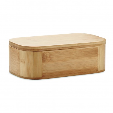 Logo trade promotional giveaways picture of: Bamboo lunch box 1000ml