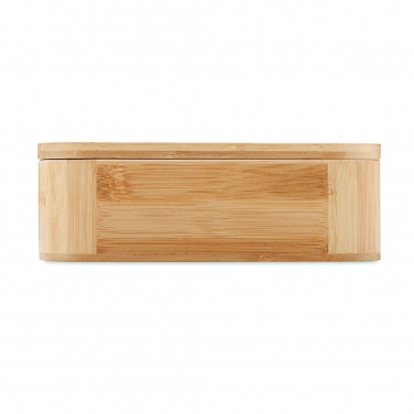 Logo trade promotional merchandise photo of: Bamboo lunch box 1000ml