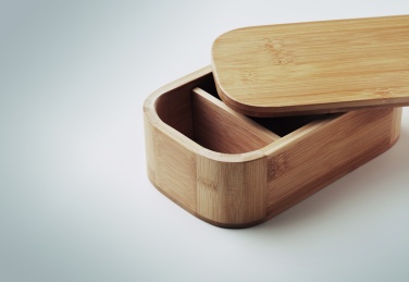 Logotrade promotional merchandise picture of: Bamboo lunch box 1000ml