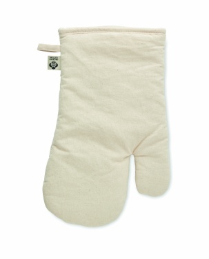 Logo trade advertising products picture of: Organic cotton oven glove