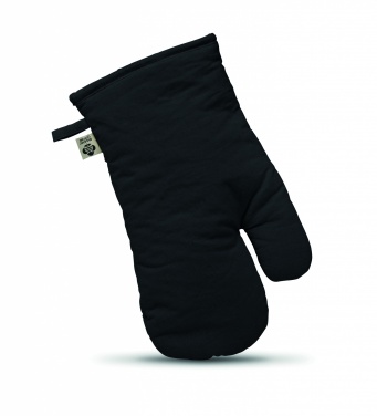 Logo trade promotional giveaway photo of: Organic cotton oven glove