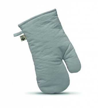 Logotrade promotional merchandise picture of: Organic cotton oven glove