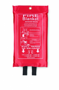 Logo trade promotional product photo of: Fire blanket in pouch 120x180