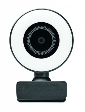 Logotrade promotional item image of: 1080P HD webcam and ring light