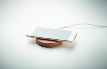 Logo trade advertising products image of: Wireless charging pad 10W