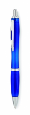 Logo trade business gifts image of: Ball pen in RPET