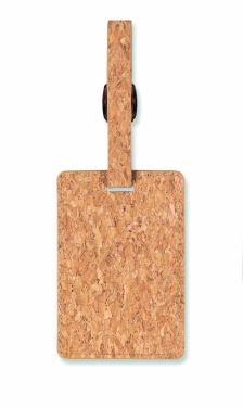 Logotrade promotional merchandise picture of: Cork luggage tag