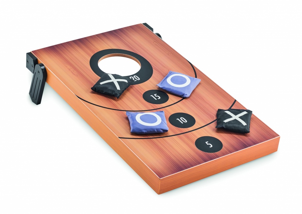 Logo trade promotional products picture of: Double sided MDF game set