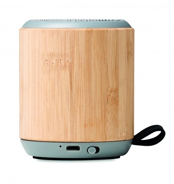 Logotrade promotional giveaway picture of: 5.3 wireless bamboo speaker