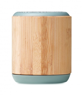 Logotrade promotional gift image of: 5.3 wireless bamboo speaker