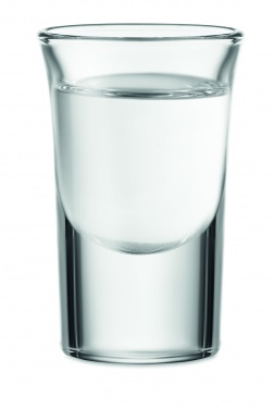 Logo trade promotional giveaways picture of: Shot glass 28ml