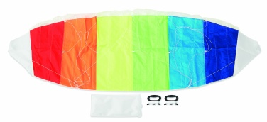 Logotrade promotional gift picture of: Rainbow design kite in pouch