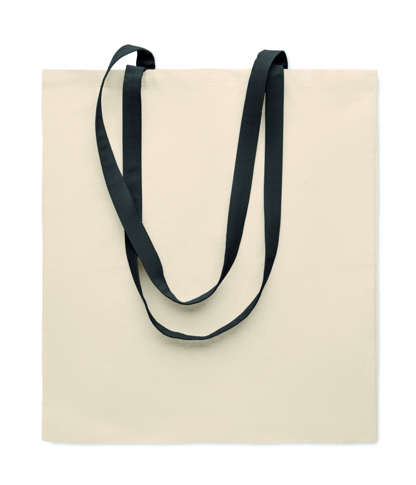 Logo trade business gifts image of: 140 gr/m² Cotton shopping bag