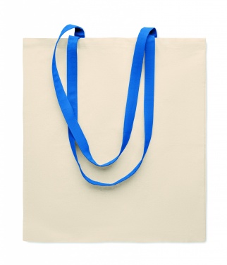 Logotrade promotional product picture of: 140 gr/m² Cotton shopping bag