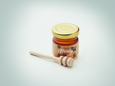 Logo trade business gift photo of: Wildflower honey jar set 50gr