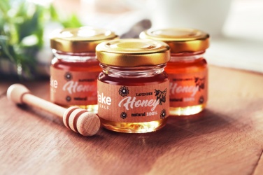 Logo trade promotional merchandise photo of: Set of 3 wildflower honey