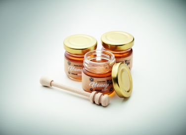 Logotrade promotional giveaway picture of: Set of 3 wildflower honey