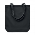 270 gr/m² Canvas shopping bag, Black