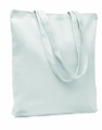 270 gr/m² Canvas shopping bag, White