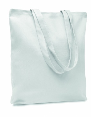 Logo trade promotional merchandise photo of: 270 gr/m² Canvas shopping bag